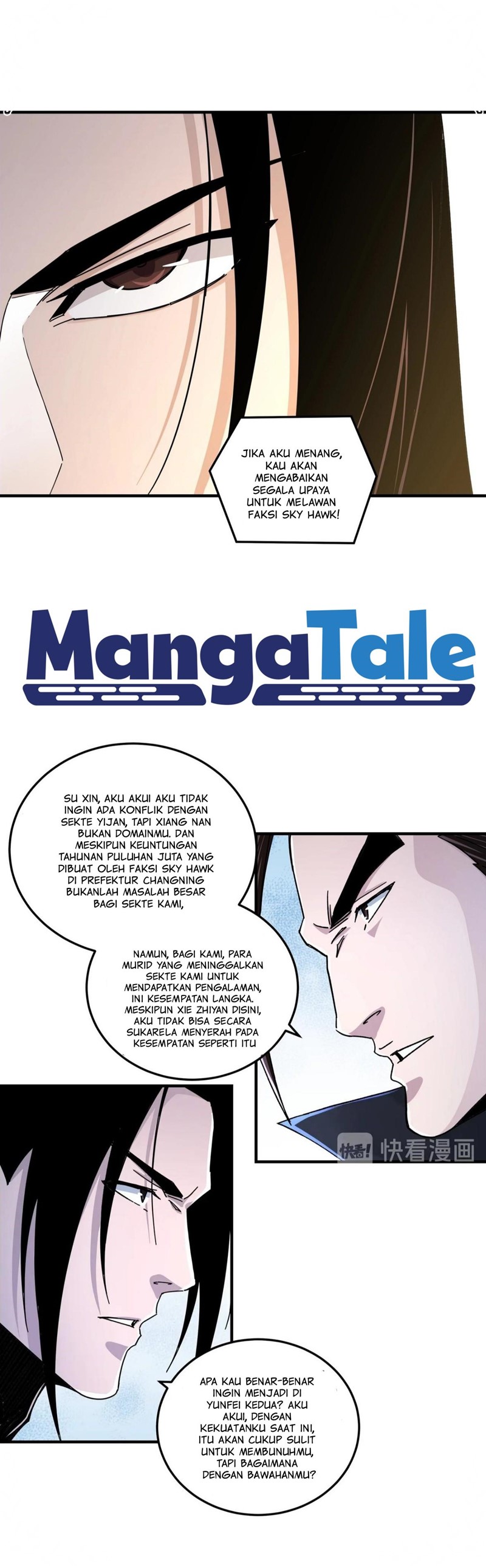 Greatest Boss System Chapter 84 Bahasa Indonesia